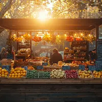 Fruit & Vegetable Vendors